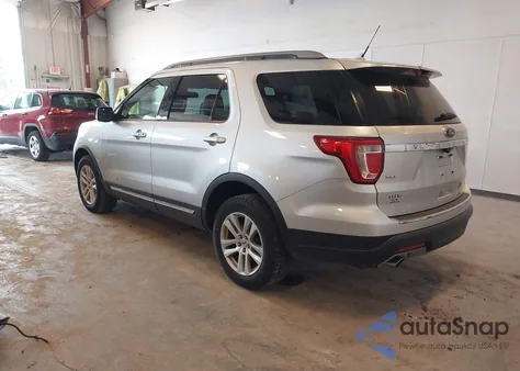 2018 Ford Explorer Xlt from USA, damaged, VIN 1FM5K8D83JGC40596